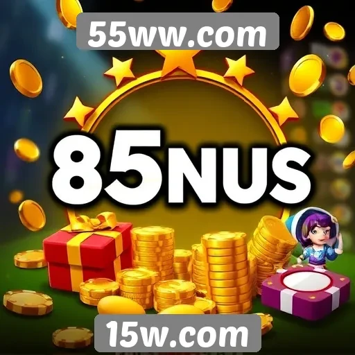 Explorando as opções de bônus no 55ww.com