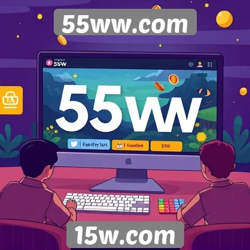 Plataforma 55ww.com se destaca pela interface amigável